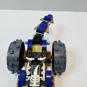 Lego Ninjago 70745 Anacondrai Crusher Partial Set Build - Incomplete Parts