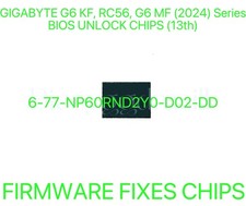GIGABYTE G6 KF, G6 MF (2024), RC56, Series, A...