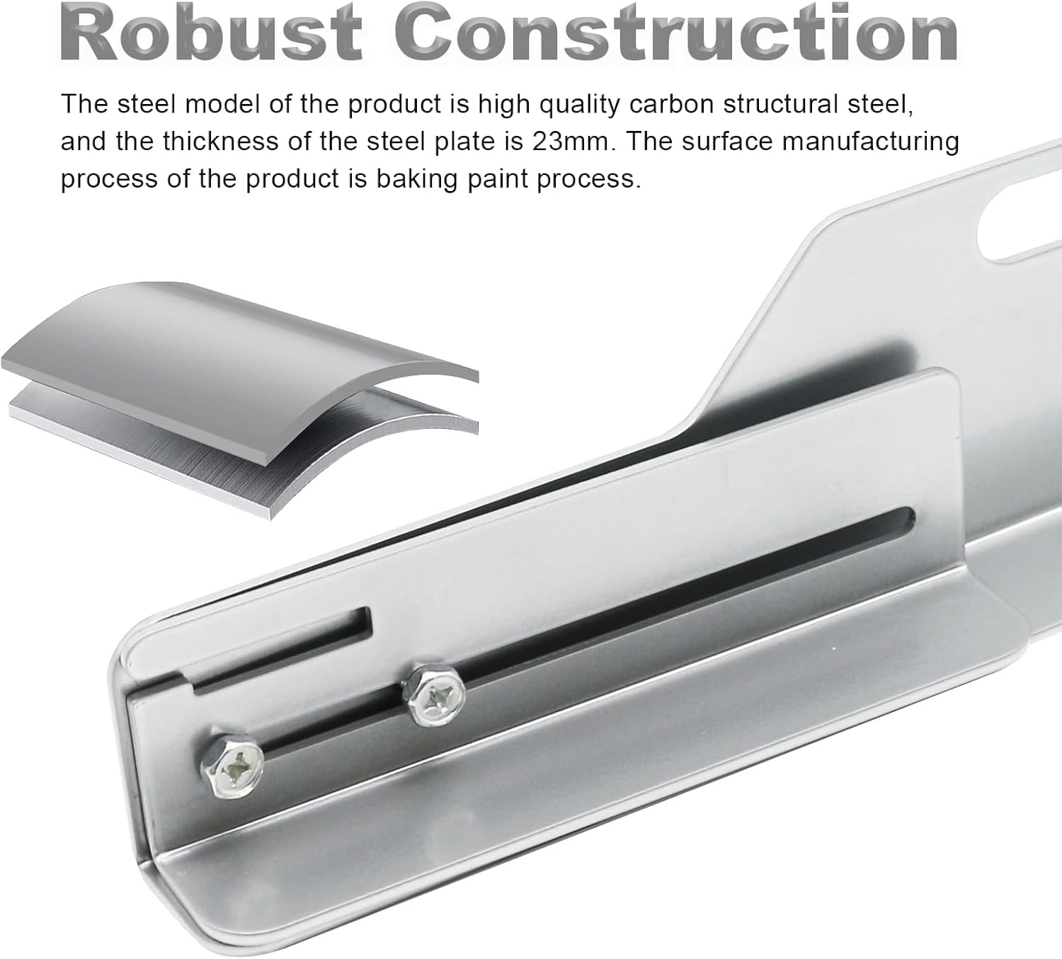 Wheel Alignment Tool with Tape Measures,Heavy Duty Toe Alignment Tool Plates,Car