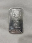 Morgan Bar Silver 1oz 999 Fine