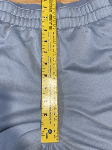 Women's UA Command Warm-Up Pants Mod Gray/White Under Armour Workout Sz M (11) - Picture 9 of 13