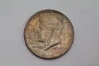 1964 Kennedy Half Dollar 90% Silver US Coin Philadelphia Mint Vintage