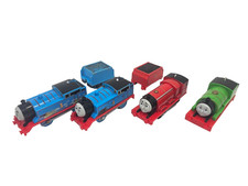 Thomas Friends TrackMaster Motorized Train Lot of 6 Thomas James Percy Tenders