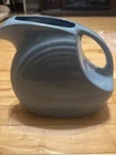 Vintage Fiesta FiestaWare Periwinkle Blue Iconic 7" Tall Water Pitcher Retired