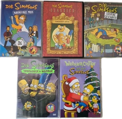 Die Simpsons DVD Sammlung - 5 Stück