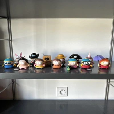 FIGURINE 3” KIDROBOT SOUTH PARK SÉRIE THÉ MANY FACES OF CARTMAN ! COMPLET SERIE - Photo 1/4