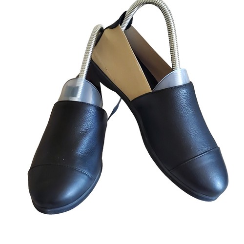 Women\'s Italiano Andre Assous  Collection Brown Leather Loafers Size 10 US Women main image 4