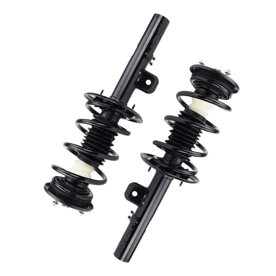 2pcs Front Shocks Struts w/ Coil Spring Assembly For 2009 - 2012 Ford Flex 3.5L - Image 3 of 4