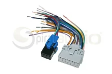 Reverse Radio Stereo Wiring Harness OEM Factory Radio Installation WH-1021