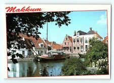 1993 Makkum Brussels Van Leer's Amsterdam Gent Bruxelles 4x6 Postcard F2
