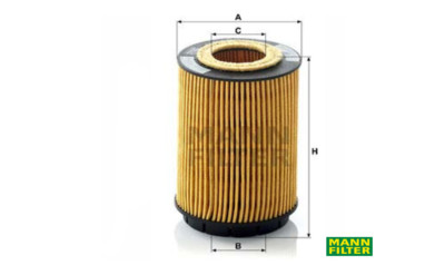 MANN-FILTER HU713X Ölfilter für BMW CITROËN DAEWOO FIAT FORD LADA OPEL PEUGEOT