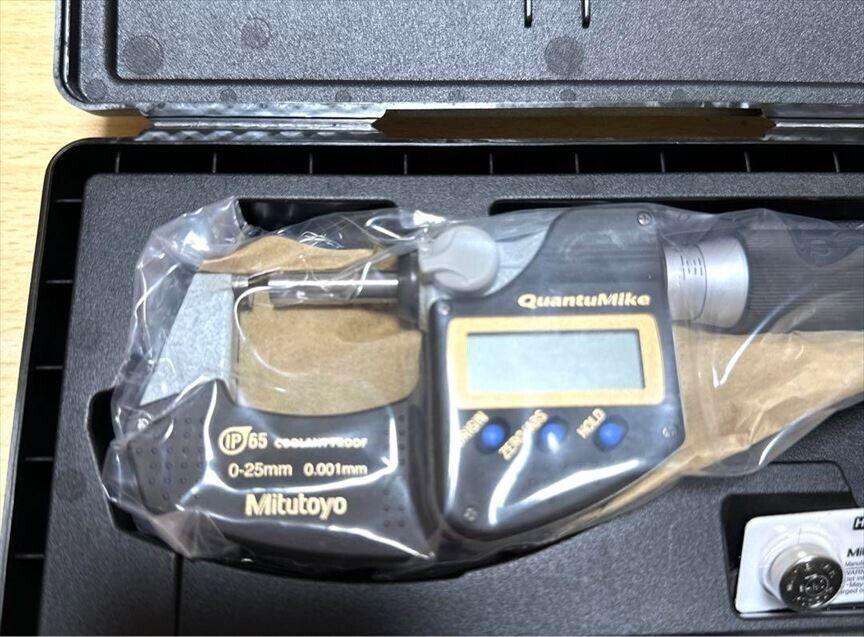 Mitutoyo Digital Micrometer QuantuMike MDE25MX (29314030) japan NEW eBay