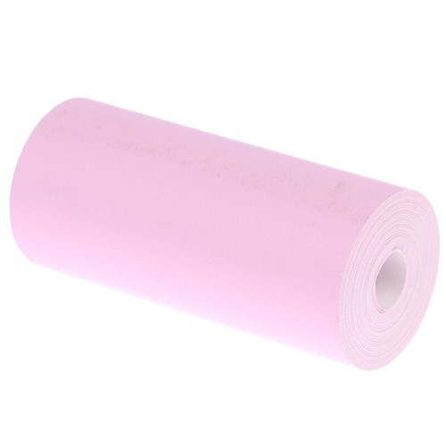 3 Rolls Portable Mini Printer Thermal Label Printers Paper 57x25mm DIY Stickers - Photo 3/8