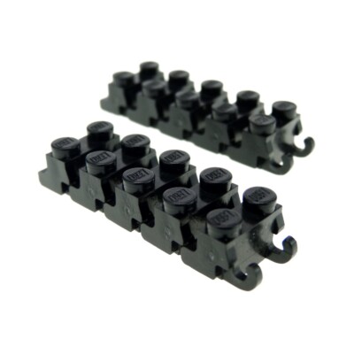 10x Lego Technic Chain Links Black Tank Chain Link 404 912 1116