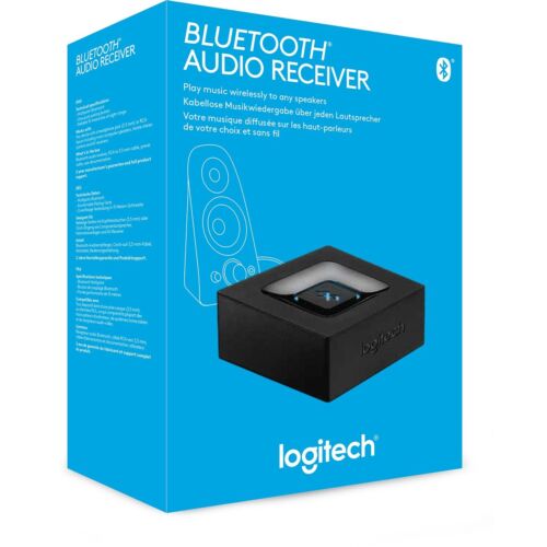 Logitech Bluetooth Audio Adapter Audioempfänger Receiver Multipoint Bluetooth - Bild 7 von 7