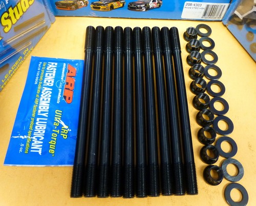 ARP 208-4303 Head Stud Kit Honda Acura GSR VTEC DOHC B18C1 B18C5 B20VTEC LSVTEC - Picture 2 of 3