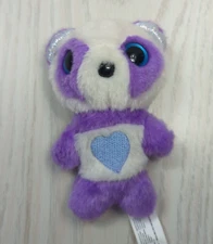 Little Live Pets Scruff-a-Luvs Families purple white panda baby blue heart teddy