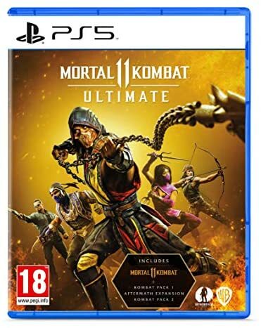 Premium Mortal Kombat 11 Ultimate PS5 The Definitive mk11 Experience Take Con U - Picture 1 of 6