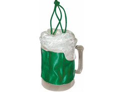 Green Beer Mug Purse Bag Halloween Accessory Saint Patrick's Day Party Purse