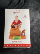 Hallmark 2015 Packing Up the Toys Once Upon a Christmas magic series Ornament
