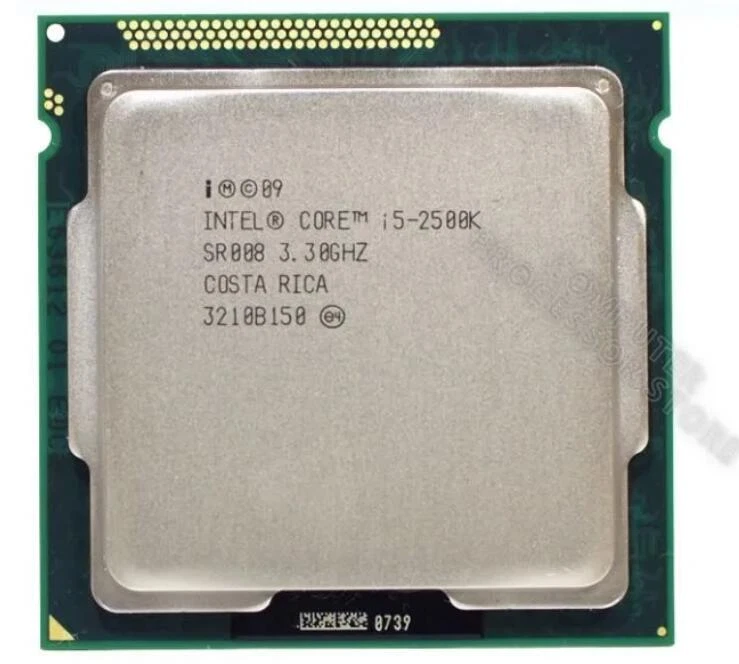 Intel Quad-core I5-2500S i5-2500K I5-2500T LGA1155 CPU - Image 3 of 4