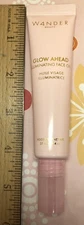 Wander Glow Ahead Illuminating Face Oil. 2.5ml/ 0.84oz NWOB