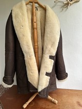 ECHT LAMMFELL LUXUS HERREN MANTEL JACKE gr XL...
