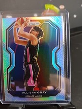2021-22 Panini Prizm WNBA Allisha Gray Dallas Wings #48 Silver