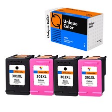 Druckerpatronen für HP 301 XL Deskjet 1050 2540 2050 A 3050 Envy 4500 4504 5530