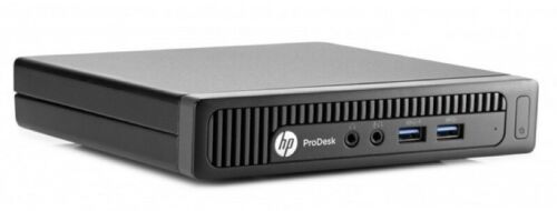 Mini ordinateur de bureau HP ProDesk 600 G1 Mini i5 4570S 2,9 GHz 4 Go 128 Go SSD Win 7 Pro - Photo 1/1