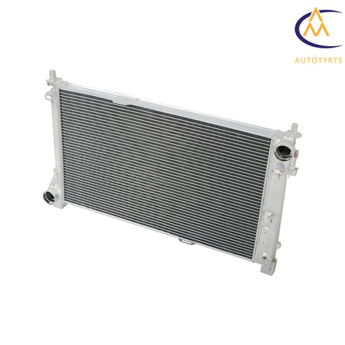 Radiador de aluminio 3 filas para 01-09 Mercedes Benz C230 C240 C280 C32 C320 C350 C55 - Imagen 4 de 15