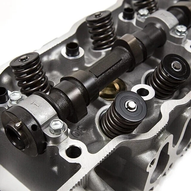 Cylinder Head Rocker Arm Head Gasket Set w/ Bolts For 85-95 Toyota 22R FE 2.4L - Image 4 of 4