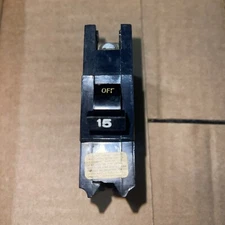 FPE NBSWD115 15amp/120v, single pole bolt-on circuit breaker