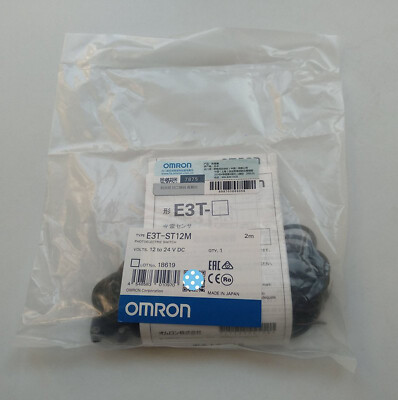 OMRON E3T-ST12M Photoelectric Switch Sensor E3TST12M 1PC