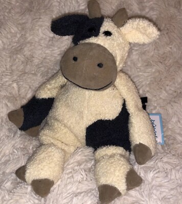 Jellycat “I am Tiny Bunglie Cow” Small Soft Very Rare Plush Farm