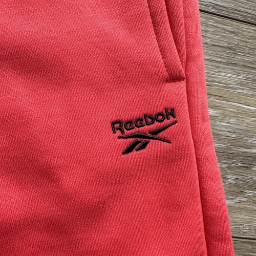 Reebok Coral Logo Sweat Jogger Set - Fleece Hoodie And Drawstring Sweat Pants, M - Picture 11 of 12