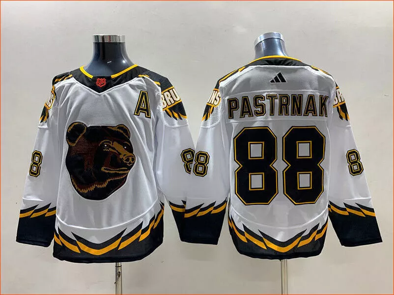 Men Boston Bruins David Pastrnak #88 Adidas NHL Jersey