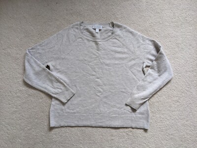 The White Company White Label Size UK10 OFF White /Grey