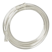 Lot of 3 Clear Oxygen Tubing crush resist 25 feet w Standard Connector Medline
