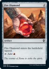 Commander Legends - Fire Diamond - Foil
