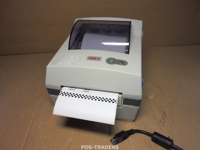 OKI LD620D Direct Thermo Barcode Label POS Printer USB PARALLEL 203DPI TESTED OK