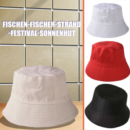 Anglerhut Fischerhut Sommerhut Fischermütze Schlapphut Mütze Strandhut Sonnenhut - Bild 15 von 26