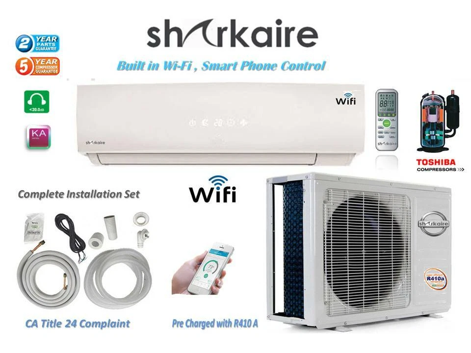 en el medio de la nada Último Ya Super Efficient 12000 BTU Ductless Mini Split Wi-FI 20 SEER Air Conditioner | eBay en el medio de la nada Último Ya Super Efficient 12000 BTU Ductless Mini Split Wi-FI 20 SEER Air Conditioner | eBay