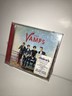 Meet The Vamps - The Vamps (CD, 2014, Island) Claire's Exclusive