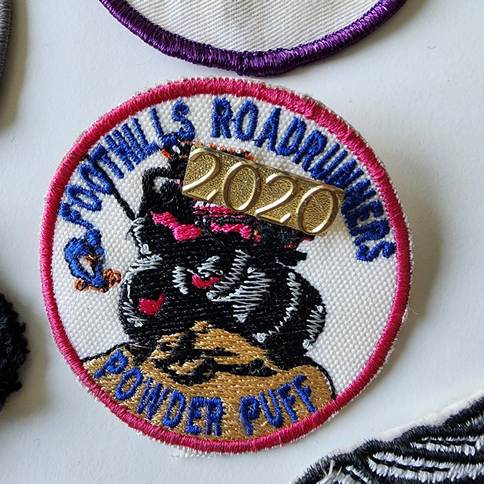Patches Lot Sew On Mixed Bundle Swim Skate Eagle Trail Ride Found Fest Edmonton - Image 3 of 4