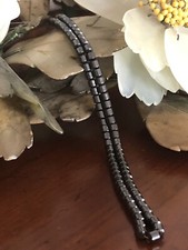 Magnetic Hematite Drum Beads 16" Strand 4mm 91 Beads