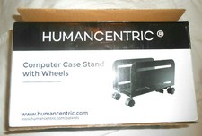 Humancentric Computer Case Stand W/ Wheels Max Width 4.7"-8.2" Max Weight 22 LBS