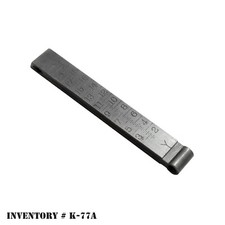 Original Model 1903 Us Springfield Krag Rear Sight Ladder No Parts Original Model 1903 Us Springfield Krag Rear Sight Ladder No Parts