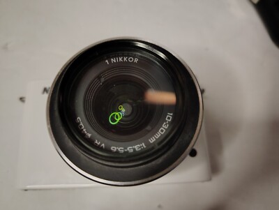 Nikon 1 J1 10.1MP Digital Camera - White (Kit w/ 10mm and VR 10