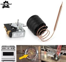For Awoco, Viking Range Stove Oven Bake/Broil Thermostat PB010036 Max Temp 606℉